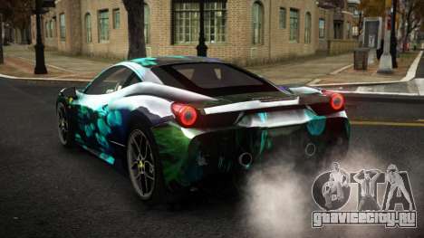 Ferrari 458 Ashber S6 для GTA 4