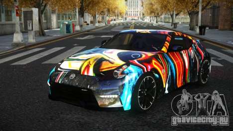 Nissan 370Z Rolux S4 для GTA 4