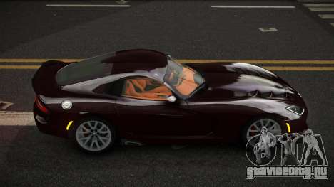 Dodge Viper Wixki для GTA 4