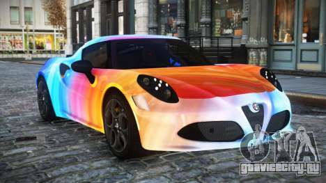 Alfa Romeo 4C Neygail S5 для GTA 4