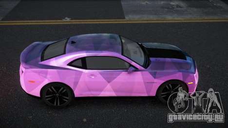Chevrolet Camaro Jaylan S4 для GTA 4