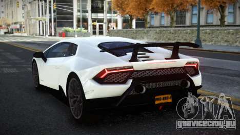 Lamborghini Huracan Lesab для GTA 4