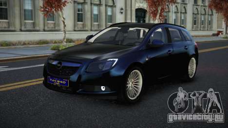 Opel Insignia Zeidi для GTA 4