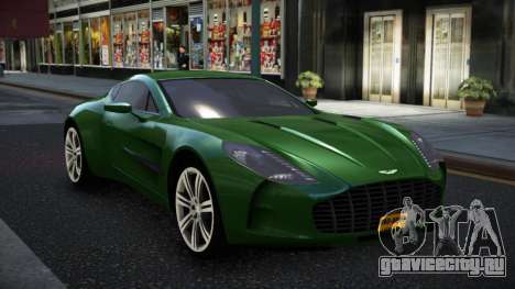 Aston Martin One-77 Jasan для GTA 4