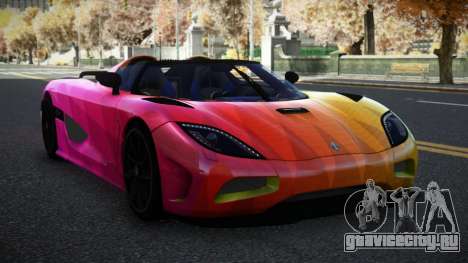 Koenigsegg Agera Jesca S7 для GTA 4
