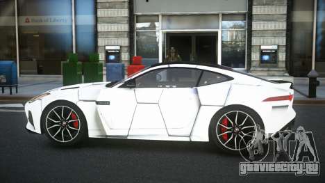 Jaguar F-Type Elmat S2 для GTA 4