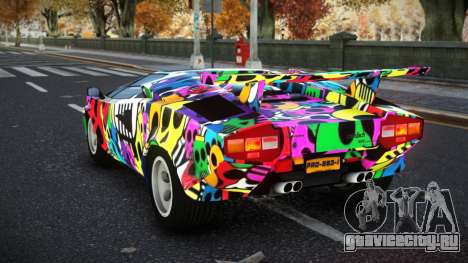 Lamborghini Countach Avasun S4 для GTA 4