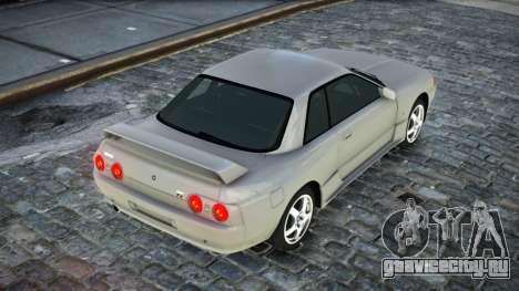 Nissan Skyline R32 Xowuvapuh для GTA 4