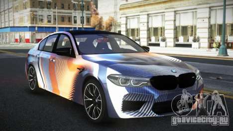 BMW M5 Ziery S8 для GTA 4