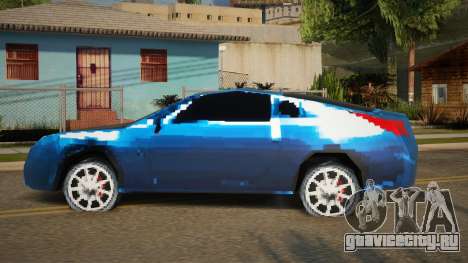 NFSU2 Java Nissan 350Z для GTA San Andreas