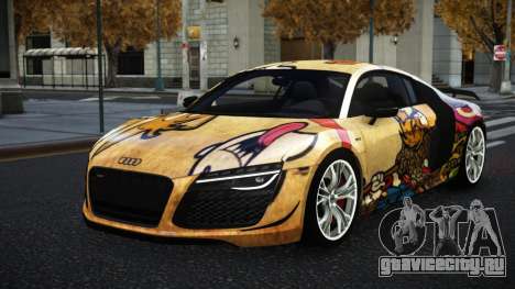 Audi R8 Ryse S3 для GTA 4
