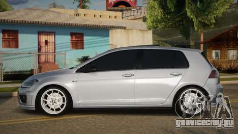 Volkswagen Golf 7 Resael для GTA San Andreas