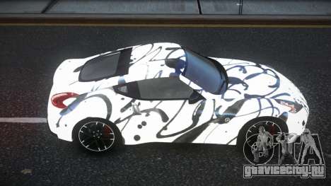Nissan 370Z Nitiny S5 для GTA 4