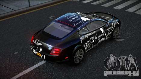 Bentley Continental GT Lauria S4 для GTA 4