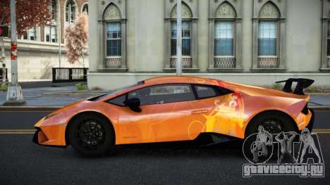 Lamborghini Huracan Nahry S9 для GTA 4