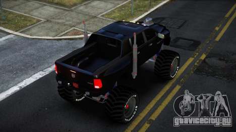 Dodge Ram Gehfubopa для GTA 4
