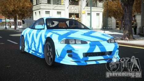 Mitsubishi Eclipse Jorco S10 для GTA 4
