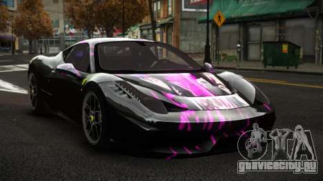 Ferrari 458 Ashber S2 для GTA 4