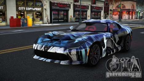 Dodge Viper Tycole S7 для GTA 4