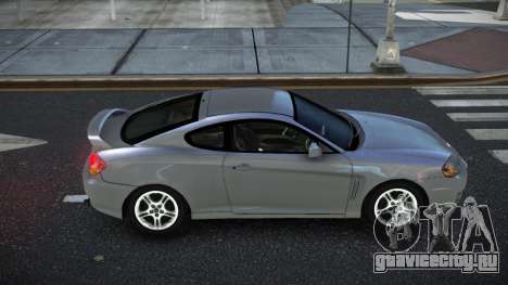 Hyundai Tiburon Ujox для GTA 4