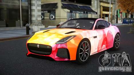 Jaguar F-Type Elmat S11 для GTA 4