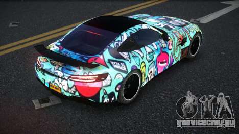 Mercedes-Benz AMG GT Brijan S6 для GTA 4