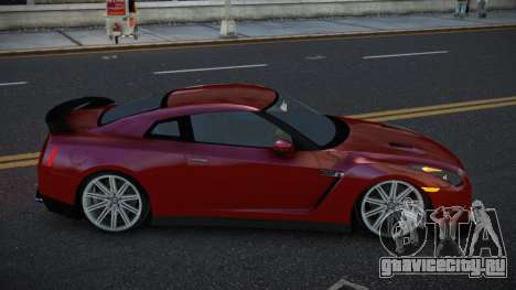 Nissan GT-R Azax для GTA 4