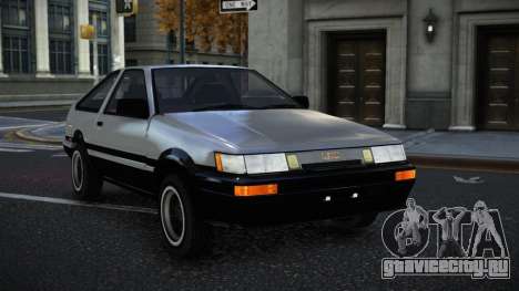 Toyota AE86 Menoqape для GTA 4