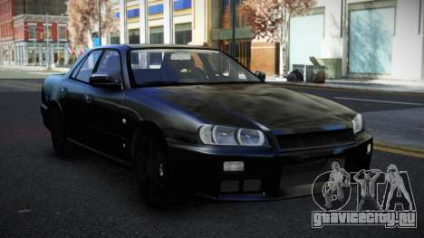 Nissan Skyline R34 Evay для GTA 4