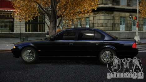 BMW 750i Teawa для GTA 4