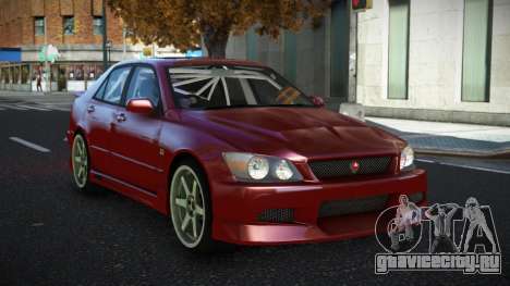 Toyota Altezza Babemux для GTA 4