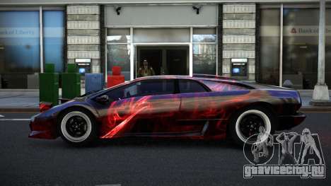 Lamborghini Diablo Hunbe S11 для GTA 4