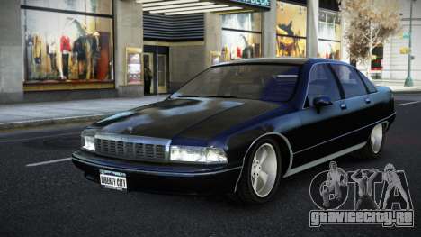 Chevrolet Caprice Tedmazuxa для GTA 4