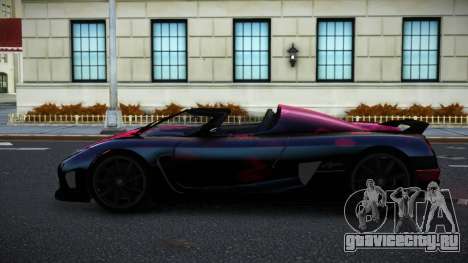 Koenigsegg Agera Jesca S11 для GTA 4