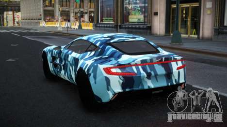 Aston Martin One-77 Jasan S8 для GTA 4
