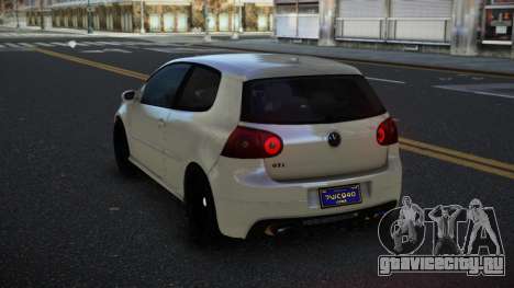 Volkswagen Golf Ducja для GTA 4