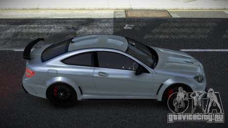 Mercedes-Benz C63 AMG Luepo для GTA 4