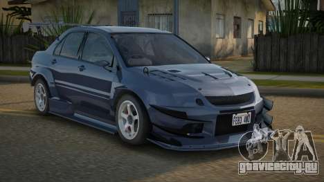 Mitsubishi Lancer Evolution IX Rijol для GTA San Andreas
