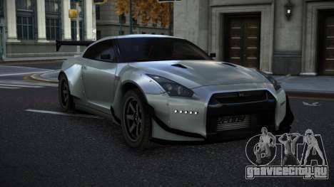 Nissan GT-R Yavarub для GTA 4