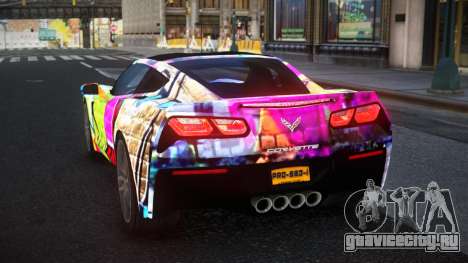 Chevrolet Corvette Salyn S8 для GTA 4