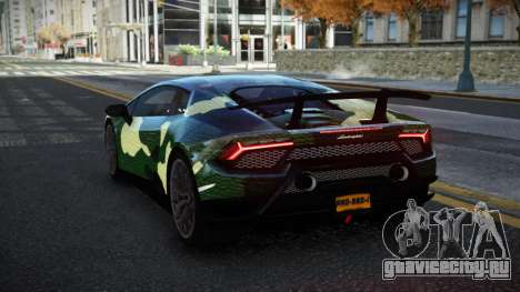 Lamborghini Huracan Lesab S9 для GTA 4