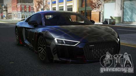 Audi R8 Thehaf S12 для GTA 4