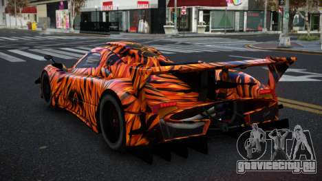 Pagani Zonda Those S11 для GTA 4