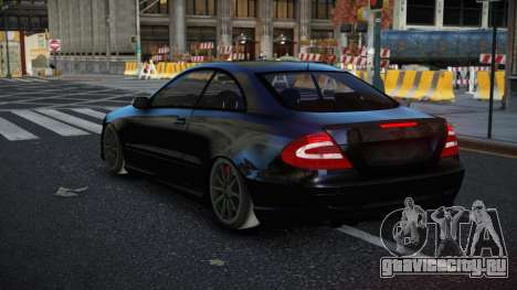 Mercedes-Benz CLK55 AMG Xeklin для GTA 4