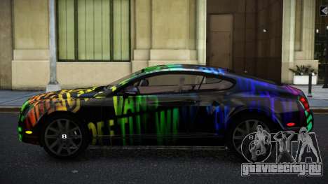 Bentley Continental Chahi S9 для GTA 4