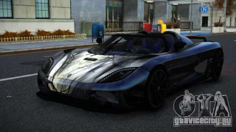 Koenigsegg Agera Jesca S14 для GTA 4