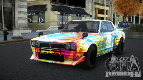 Nissan Skyline Brynit S12 для GTA 4