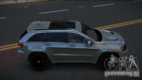 Jeep Grand Cherokee Puxup для GTA 4