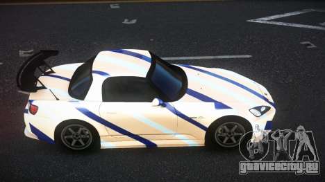 Honda S2000 Ronto S5 для GTA 4