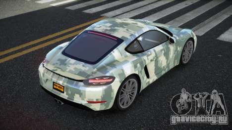 Porsche 718 Tielert S5 для GTA 4